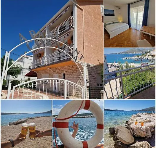 Cornelia Apartments By The Sea Okrug Gornji, Ciovo