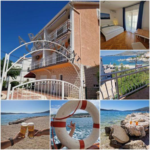 Apartment Cornelia By The Sea Okrug Gornji, Ciovo Trogir
